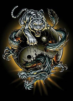 le tigre et le dragon
